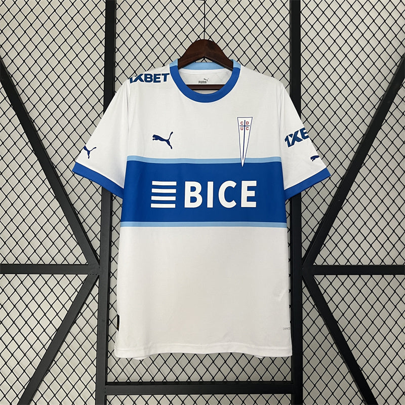 24-25 La Católica home white jersey
