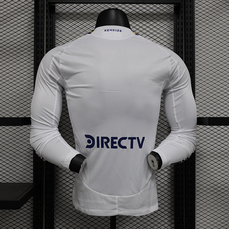 24-25 Boca away long sleeve player version