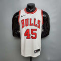 JDRDAN#45 Chicago Bulls white