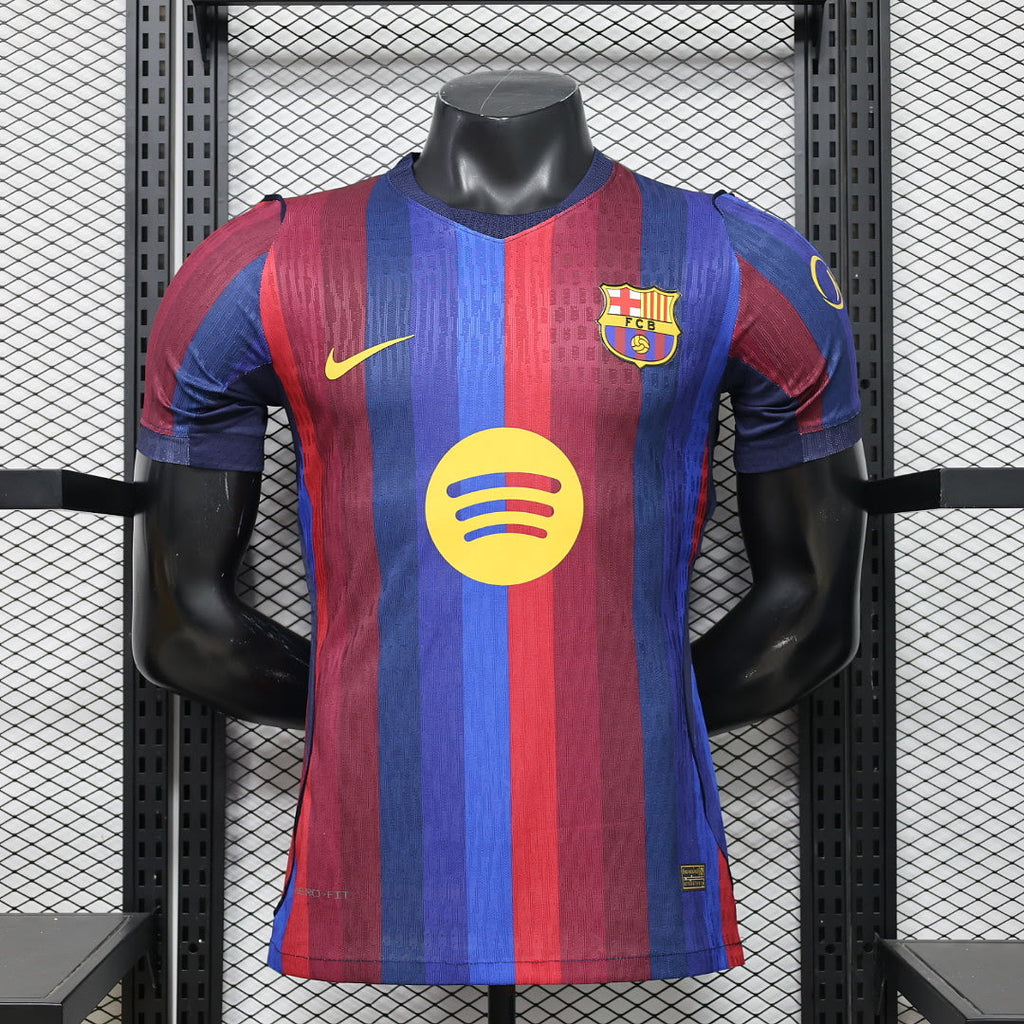 Barcelona 2026/27 Home Player Version Jersey S-2XL