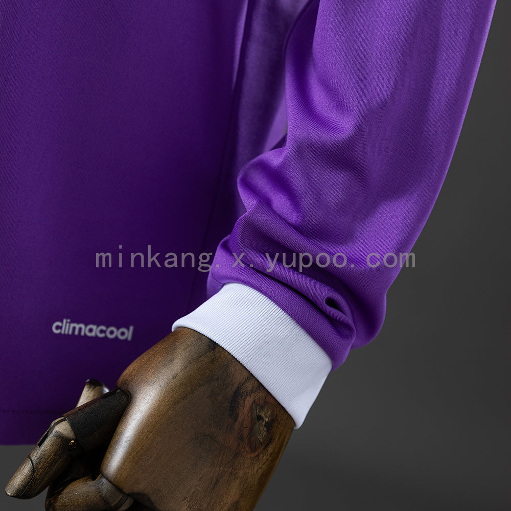Retro long sleeve Real Madrid 16/17 away S-XXL