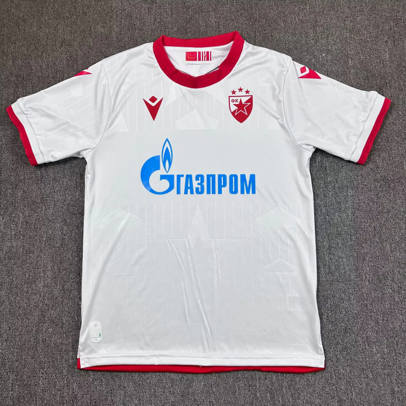 Red Star Belgrade 2025/26 Third Away Soccer Jersey