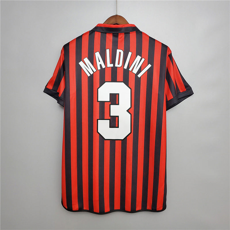 99-00 AC Milan Centenary home