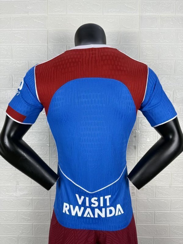 Atletico Madrid 2025/26 Third Away Player size S-2XL