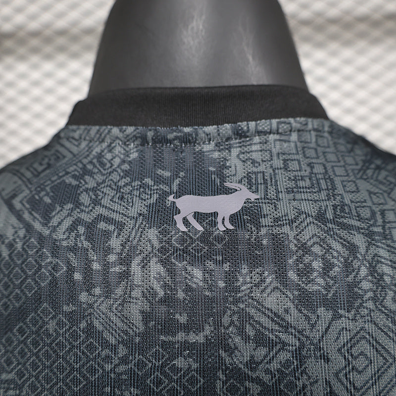 24-25 Argentina Black and Gray Special Player version jersey