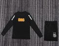 Retro Santos 2012-13 black long sleeves Kid Kit