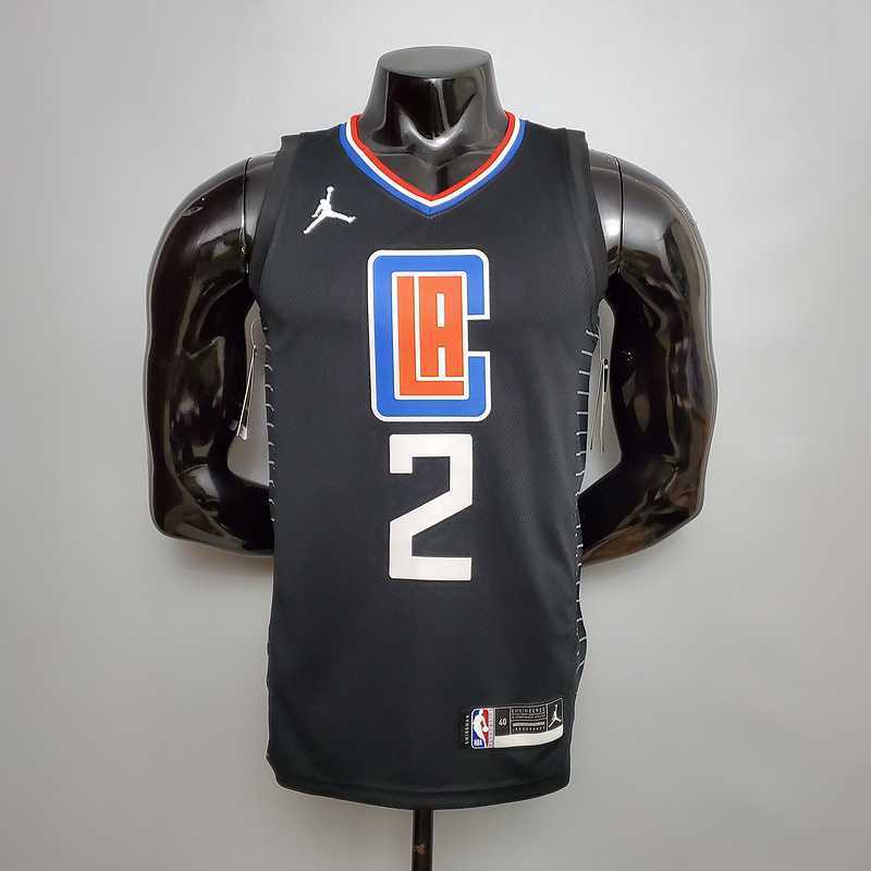 New Clippers LEONARD#2 Theme Limited City Edition Black