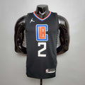New Clippers LEONARD#2 Theme Limited City Edition Black