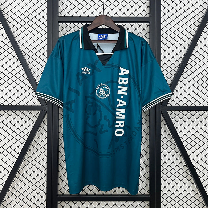 95-96 Ajax away retro jersey