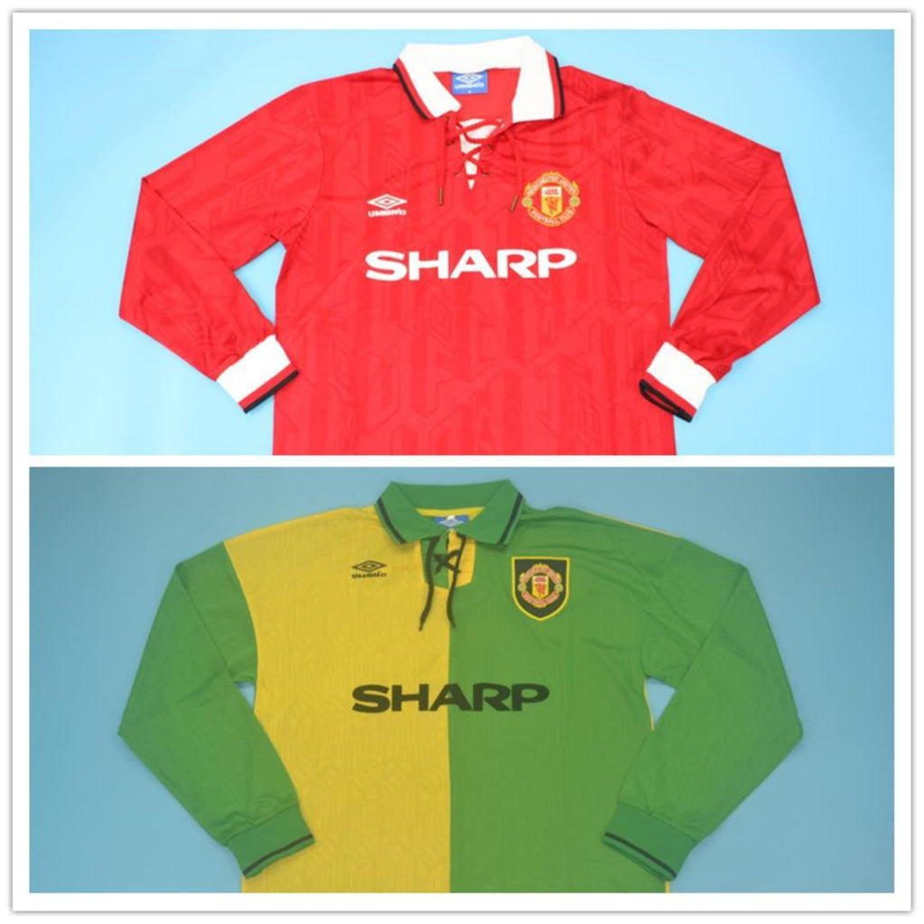 MAN U 92-94 Manga larga — Club Retro