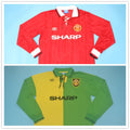 MAN U 92-94 Manga larga — Club Retro