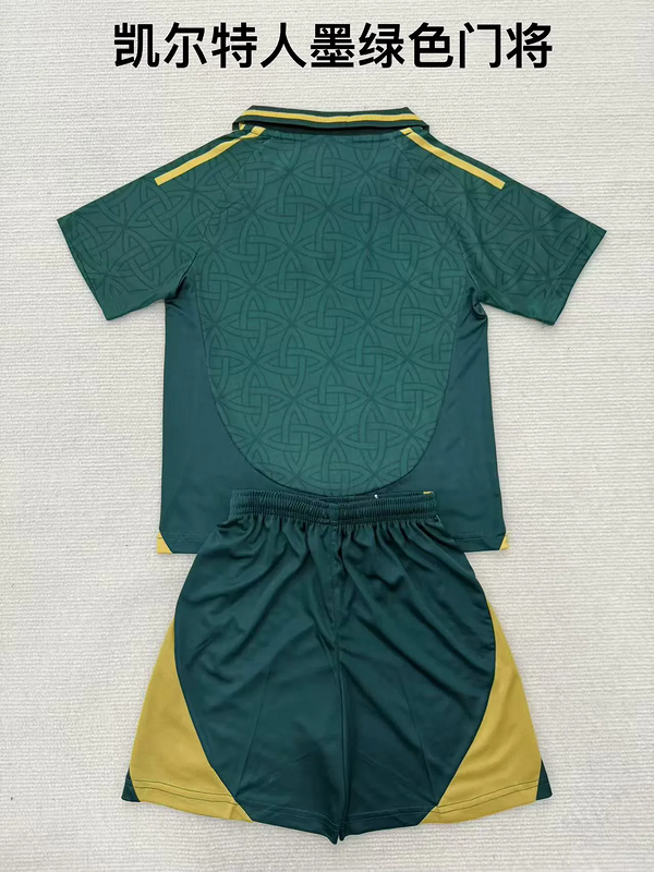 25-26 Celtic special version green kid kit