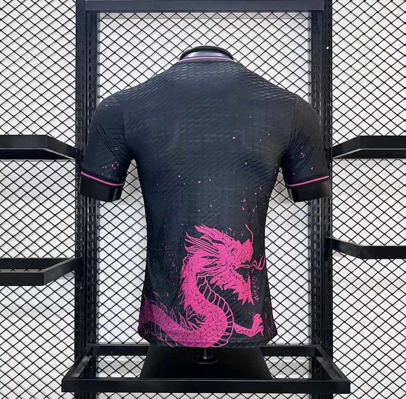 24-25 Japan Purple Dragon Black Warrior Jersey Player Version S-XXL