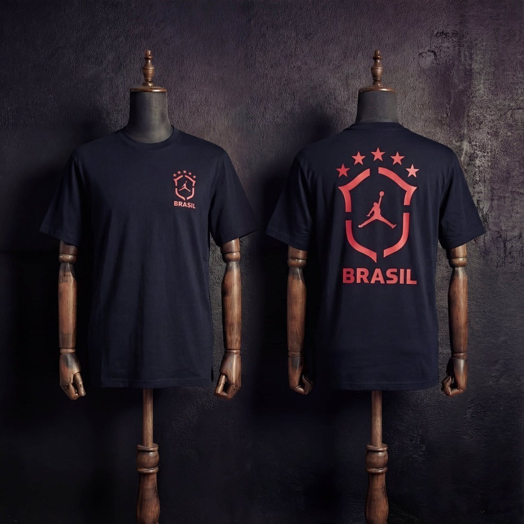 Brazil 2026 Casual Black jersey S-XXL