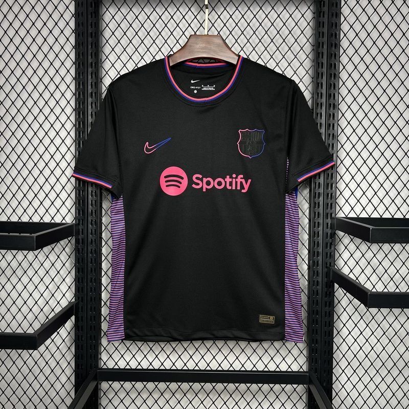 24-25 Barcelona black special edition jersey