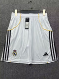 Pantalon Corto de Futbol #25-26 Real Madrid home shorts — Zhang199