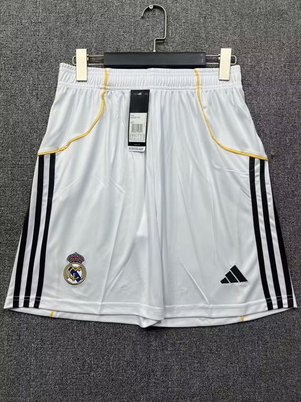 Pantalon Corto de Futbol #25-26 Real Madrid home shorts — Zhang199