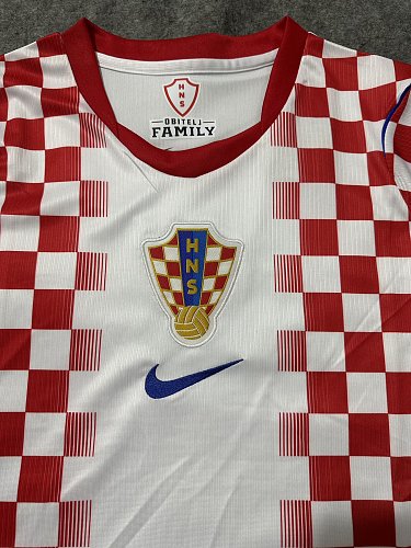 2026 Croatia Home S-4XL — Jsonwang 26/27