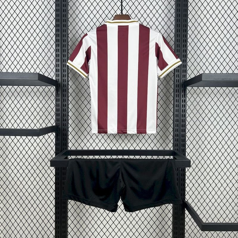 25-26 FC Nürnberg 125th kid kit with sponsor