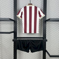 25-26 FC Nürnberg 125th kid kit with sponsor