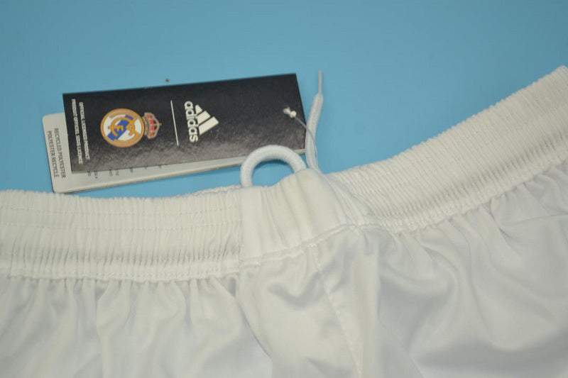 Pantalon Corto de Futbol #11-12 Real Madrid home shorts — Zhang199