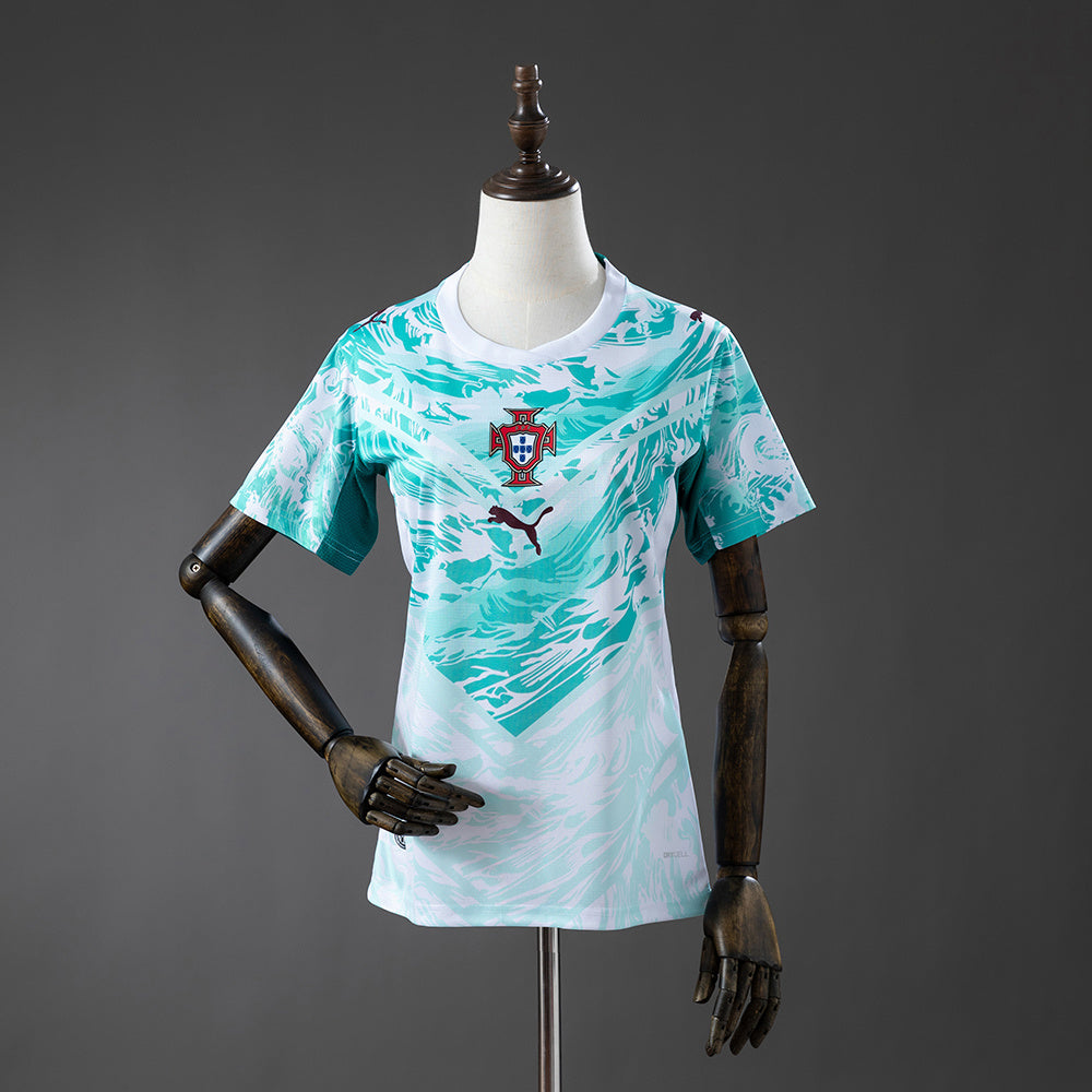 Portugal 2026 Away Women's Jerseys S-XXL