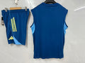 25-26 Real Zaragoza Blue Vest Suit