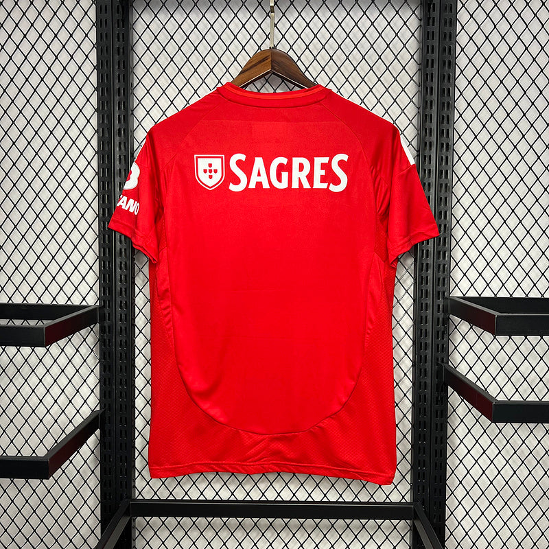 24-25 benfica home jersey