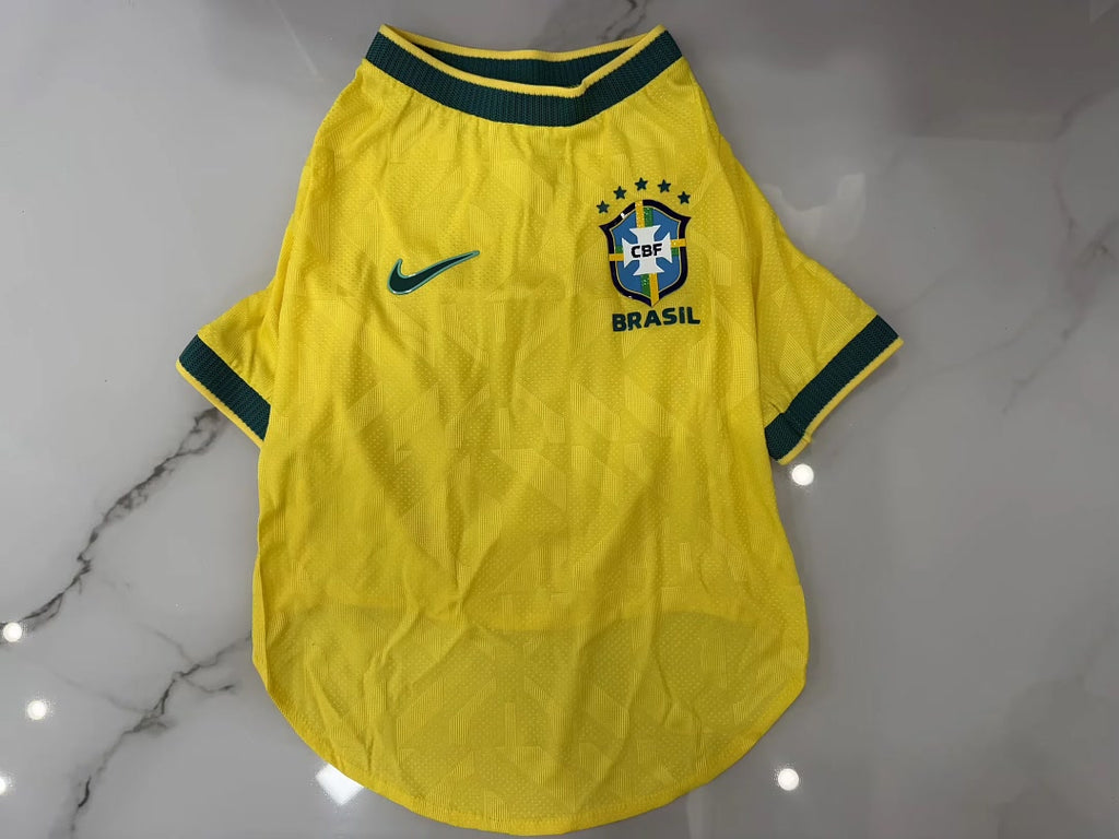 Brazil 2026 World Cup Home PET Jesey XS-XL