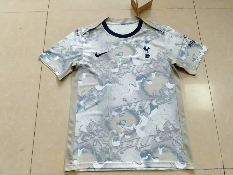 25-26 Tottenham Hotspur white training jersey