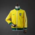Brazil 10/11 Windbreaker - Yellow S-XXL