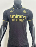 24-25 Real Madrid black training polo player version S-XXL