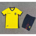 Ecuador 2026 World Cup Home Kids Kit size 16-28