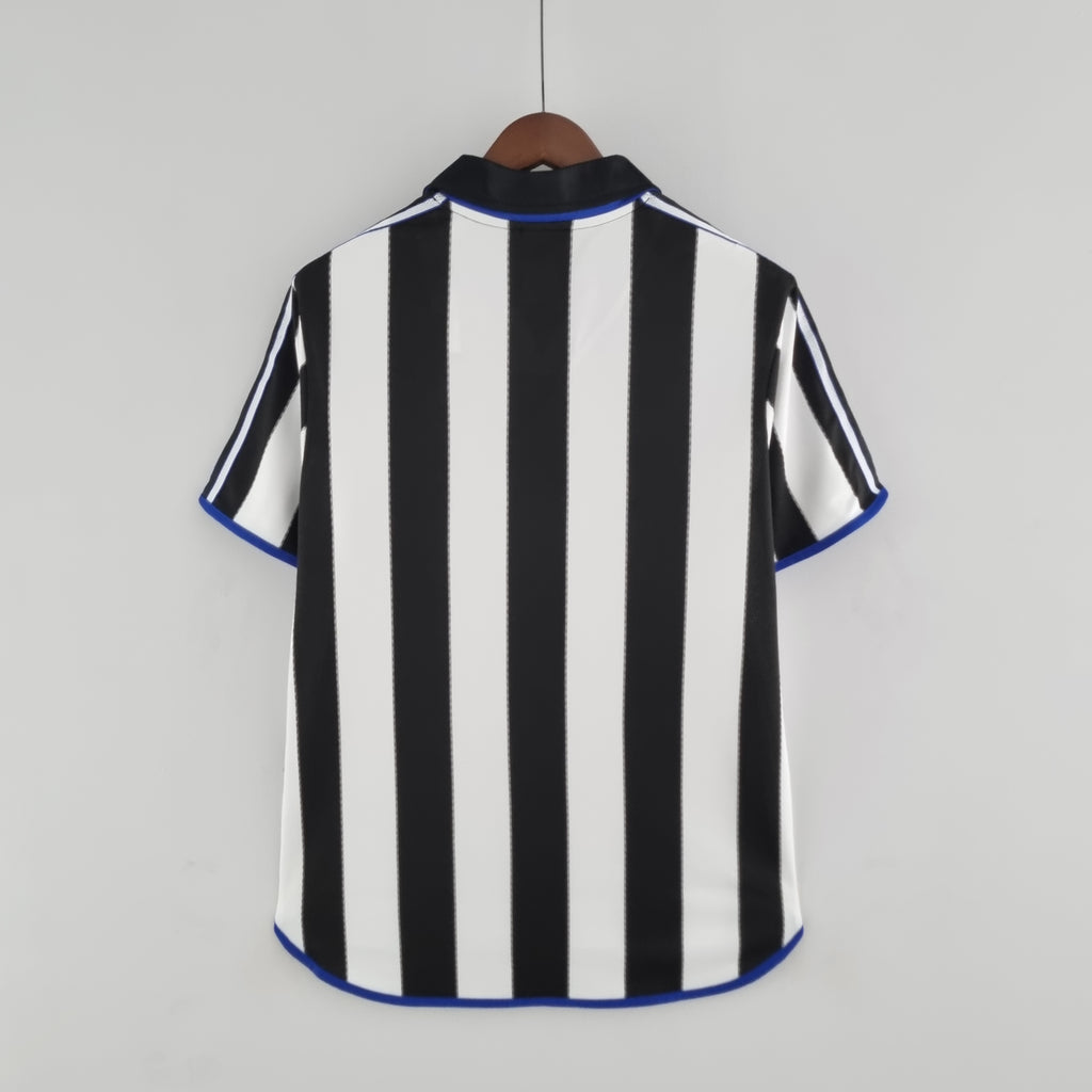 Retro 00/01 Newcastle United home S-XXL