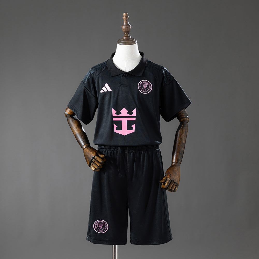 Inter Miami 26/27 Away Kids Kit Size 16-28