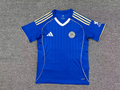 25-26 Leicester City home soccer jersey