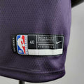 Minnesota Timberwolves TOWNS#32 Black and Purple NBA Jersey
