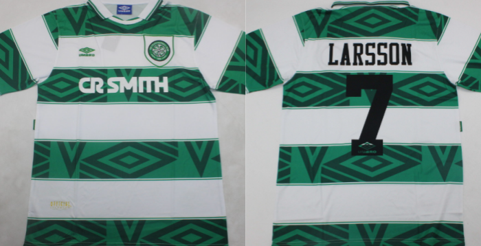 CELTIC 93-95 — Club Retro