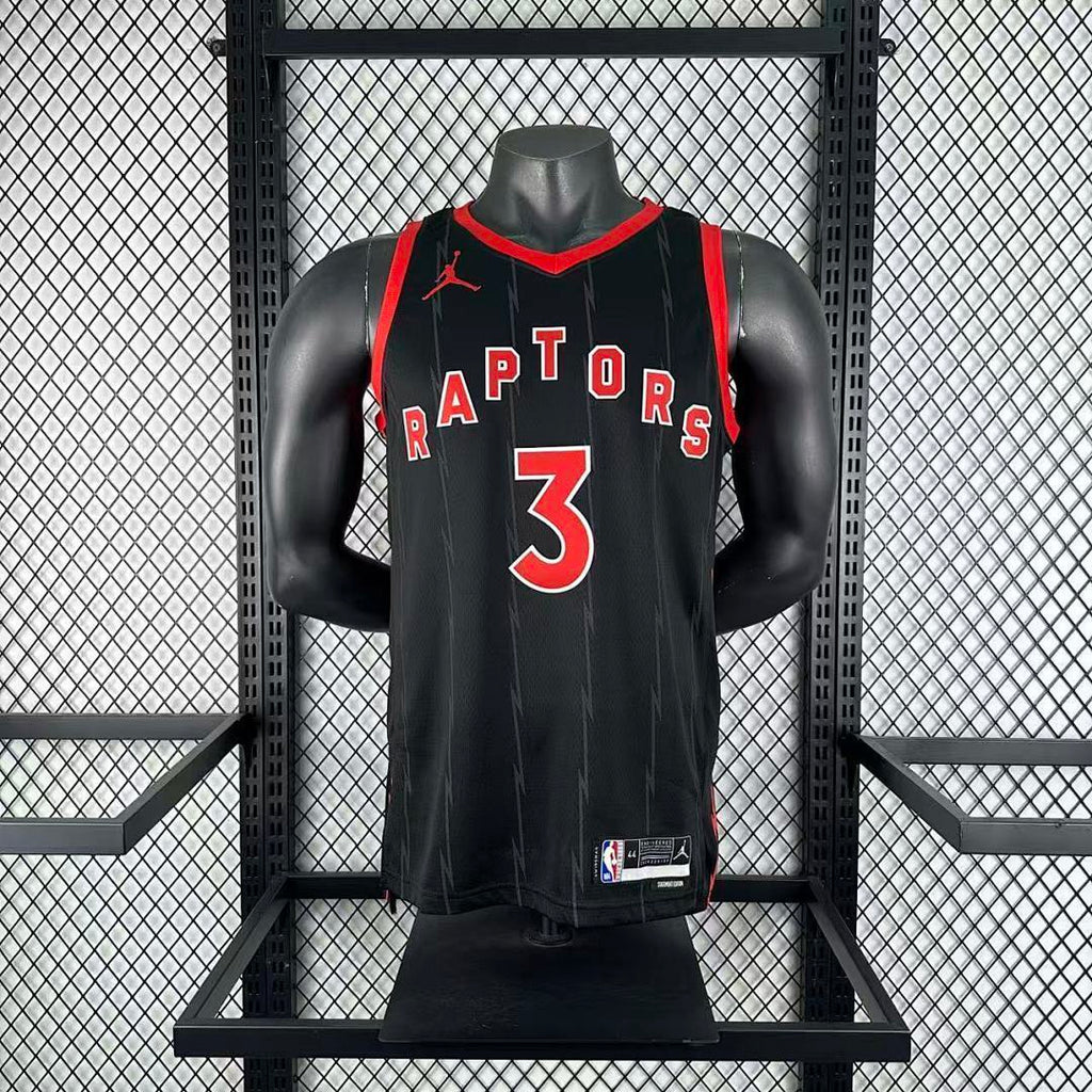 Season 2023 Toronto Raptors Black No. 3 INGRAM
