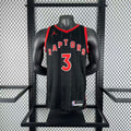 Season 2023 Toronto Raptors Black No. 3 INGRAM
