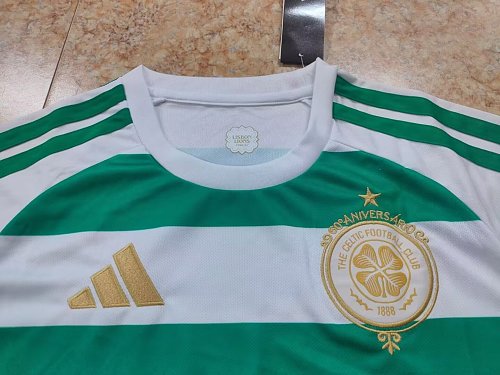 26-27 Celtic Home S-4XL — Jsonwang 26/27