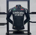 24-25 Arsenal away long sleeve player version jersey