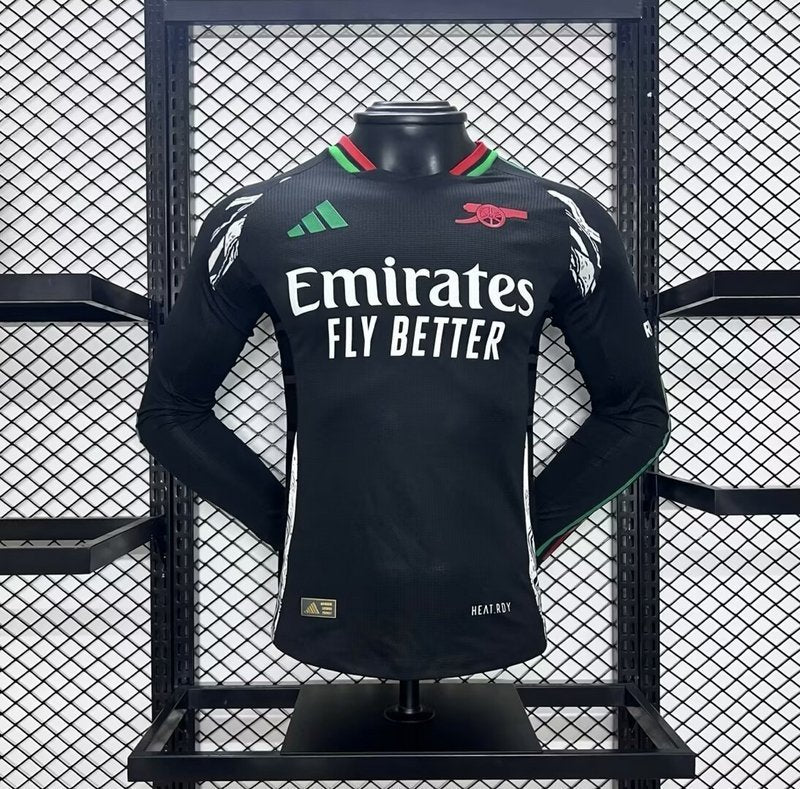 24-25 Arsenal away long sleeve player version jersey