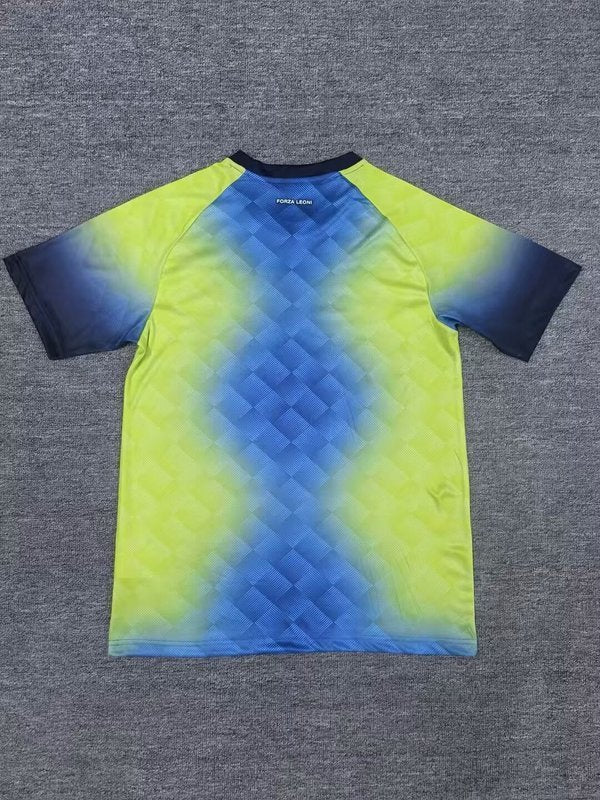 24-25 Venezia blue and yellow goalkeeper jersey