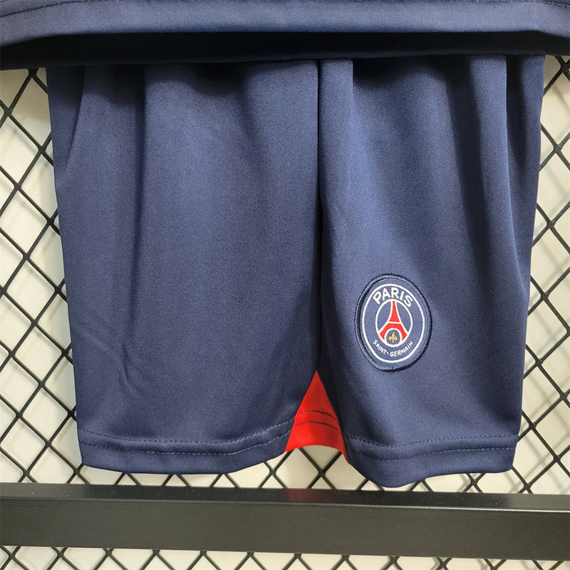 23-24 Paris Saint-Germain home kids kit