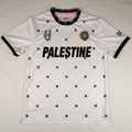 25-26 Palestino special version white green soccer jersey