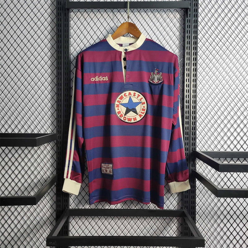 1995-96 Newcastle Away Long Sleeve