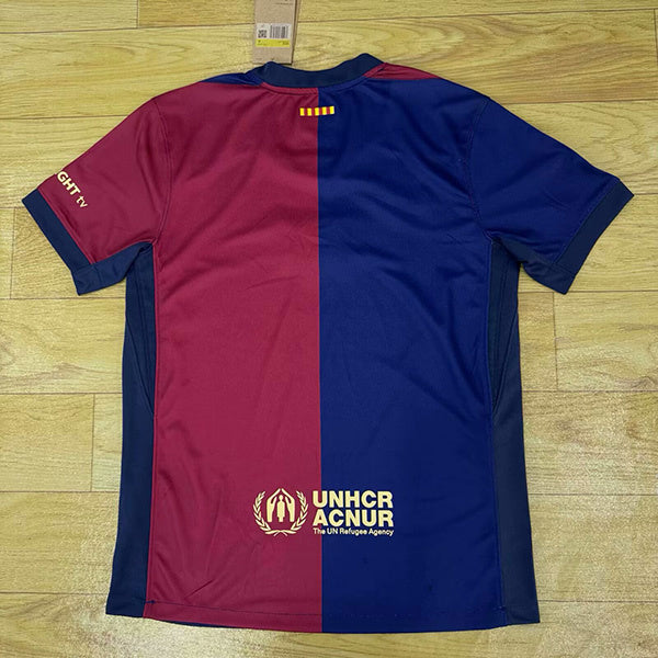 24-25 Barcelona home derby version S-XXL