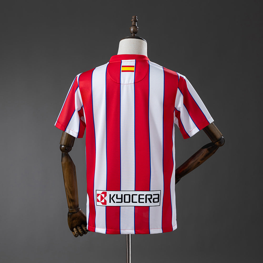 Atletico Madrid 11/12 Home Retro Jersey S-XXL