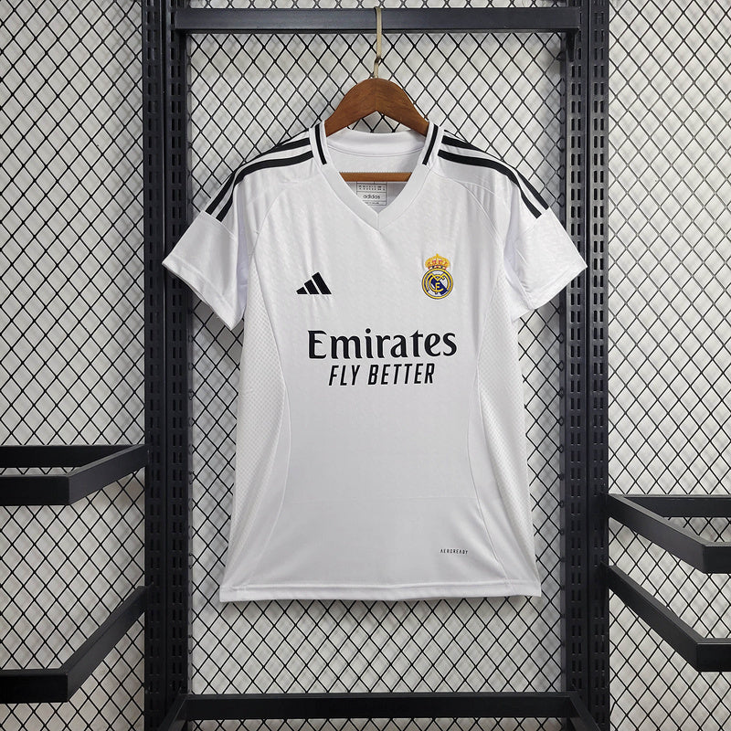 24-25 Real Madrid home woman jersey